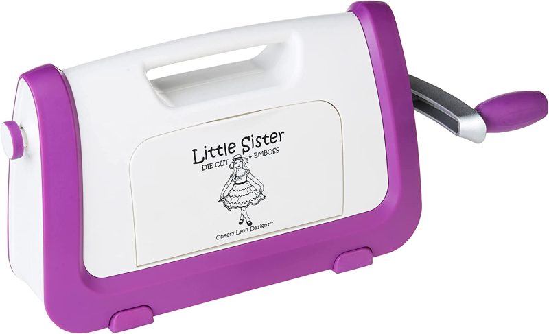 Cheery Lynn Designs S179 Little Sister Die Cut & Emboss Machine