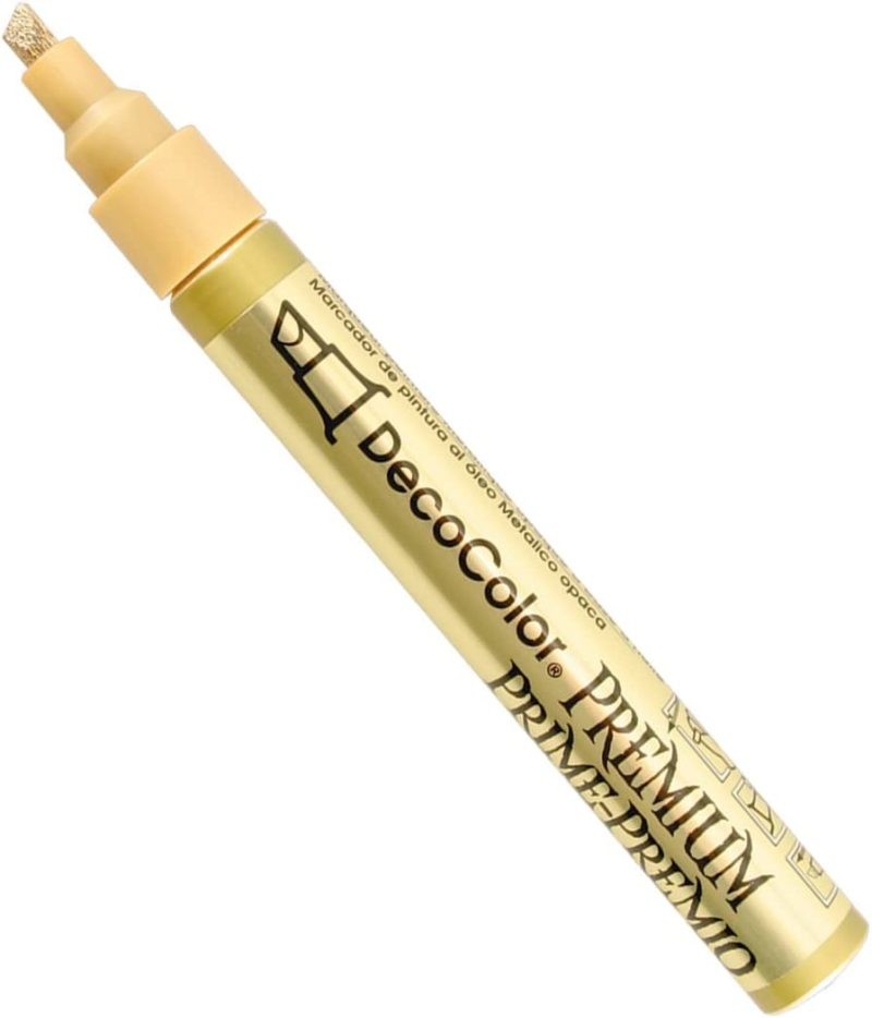 DecoColor Premium Chisel Paint Marker