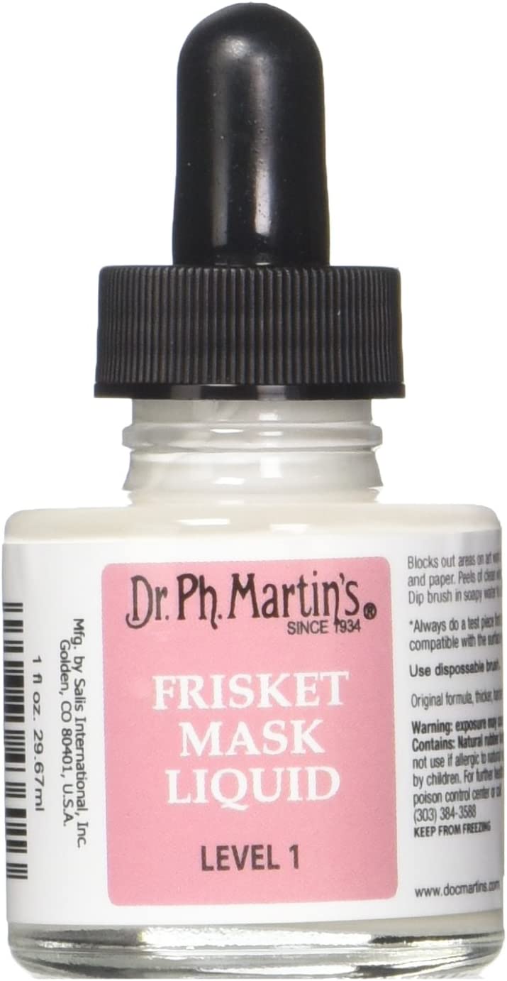 Dr. Ph. Martin's Martin's Frisket Mask Liquid