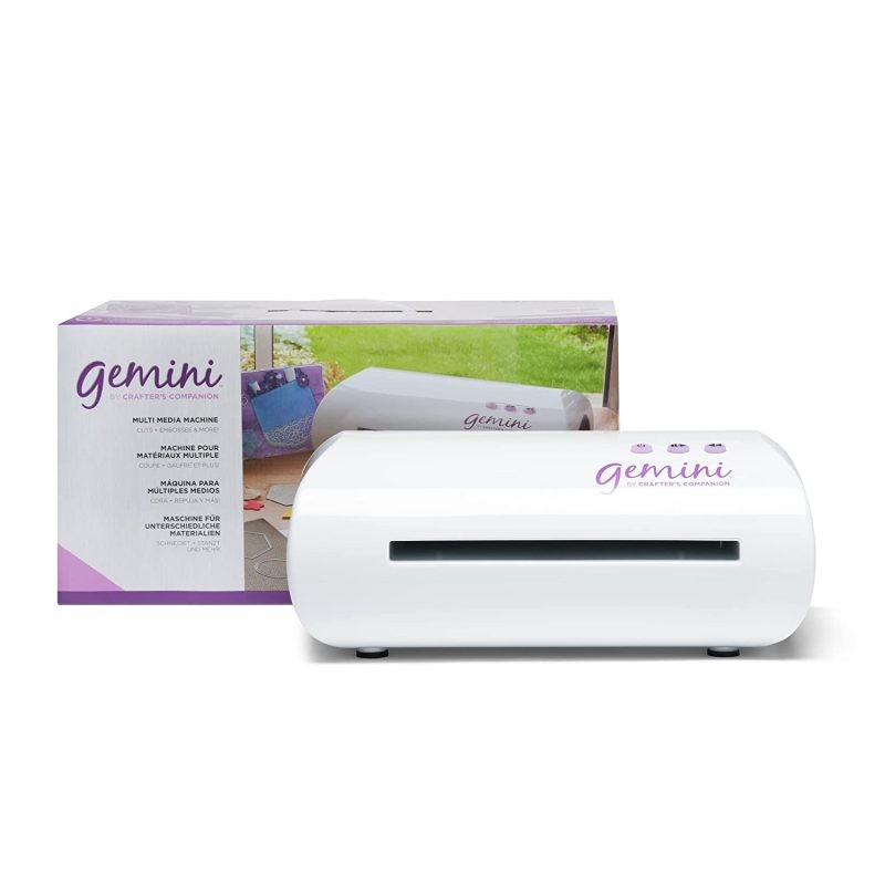 Gemini Electric Die Cutting & Embossing Machine With Pause and Rewind
