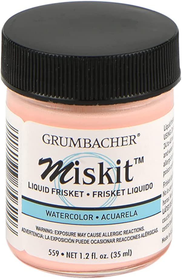 Grumbacher Miskit Liquid Watercolor Frisket