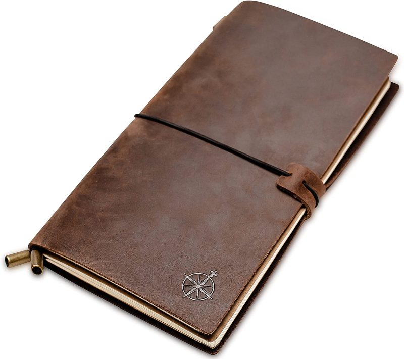 Leather Travelers Notebook - Wanderings
