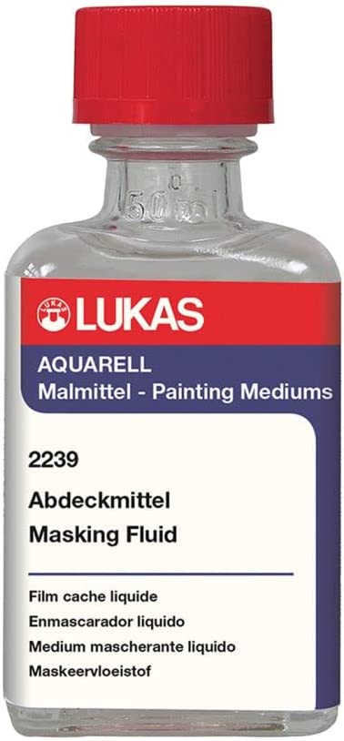 Lukas Aquarell Watercolor Painting Medium - Masking Fluid