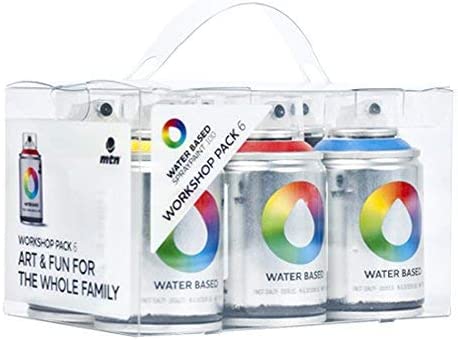 MTN Colors - Water Based Spray Paint Workshop Pack