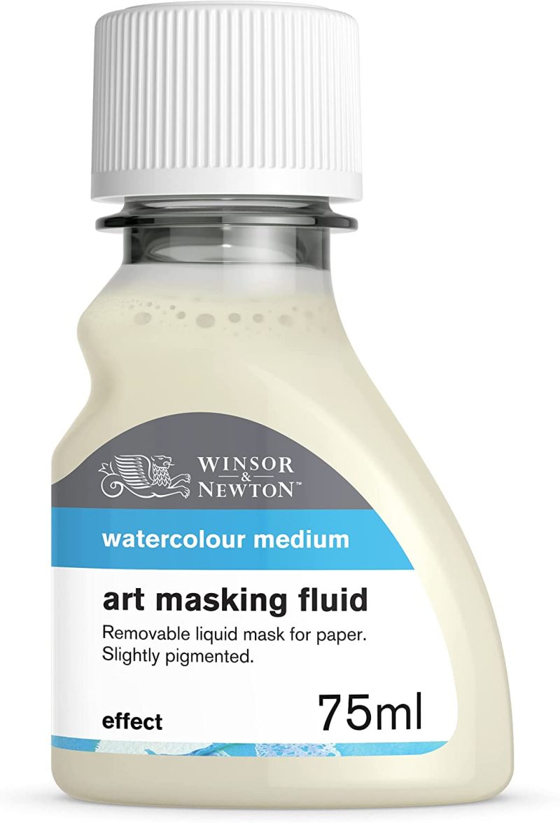 Winsor & Newton Watercolor Medium, Art Masking Fluid