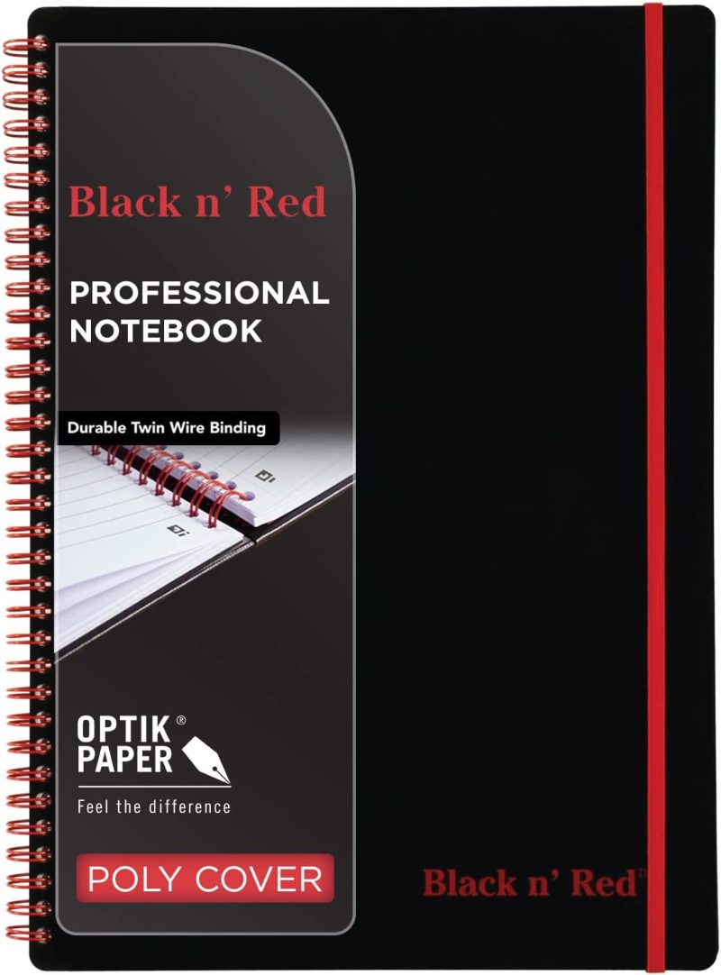 Black n' Red Notebook
