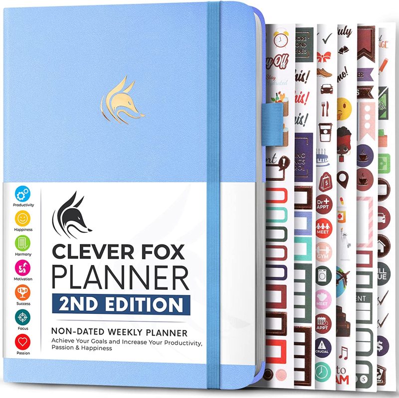 Clever Fox Planner 2nd Edition