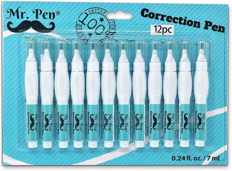 Mr. Pen- Correction Pen, Correction Fluid