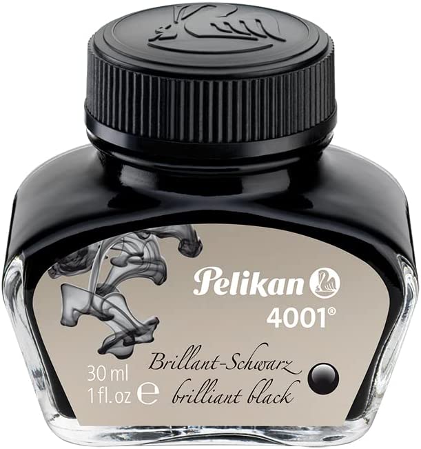 Pelikan 4001 Bottled Ink for Fountain Pens