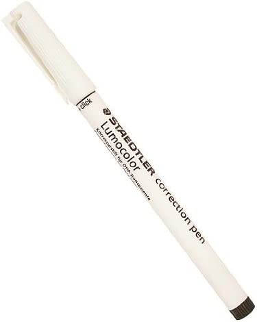 STAEDTLER 1 X Lumocolor Correction Pen 