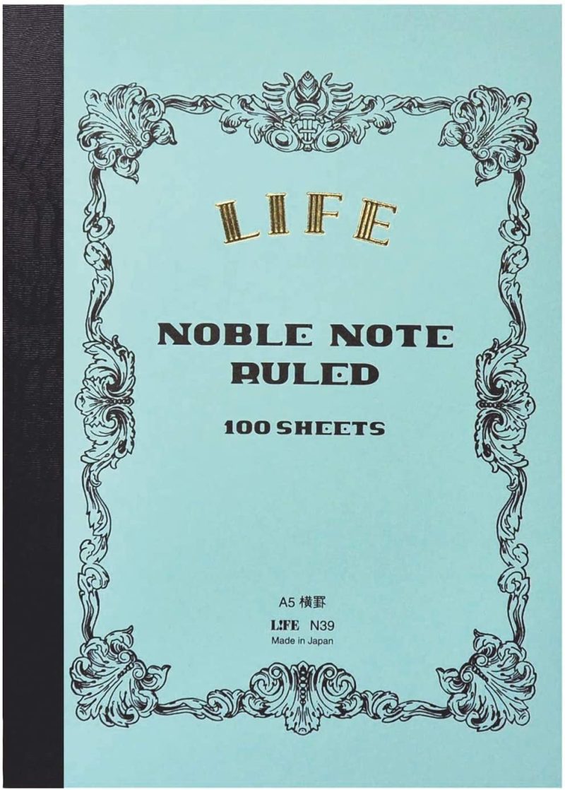 ライフ Life Notebook, Noble Notebook, Ruled
